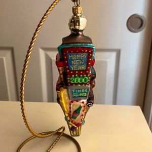 Radko Times Square 2000 ornament